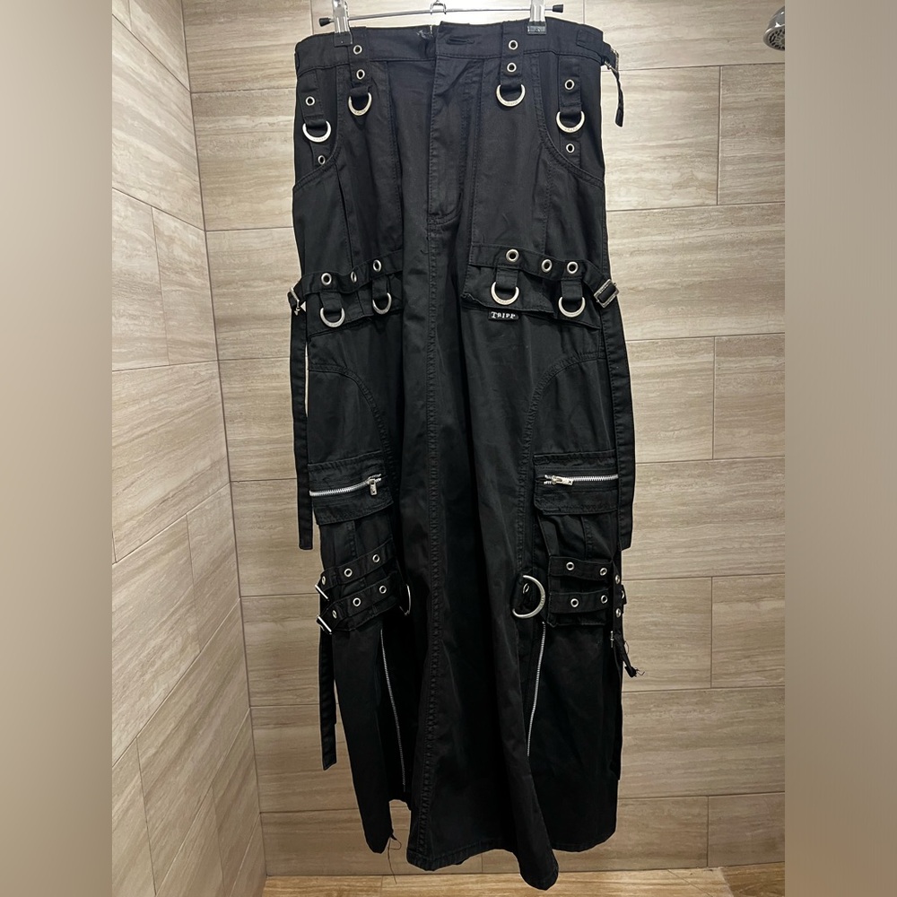 Tripp NYC Unisex Cargo Skirt Sz Small